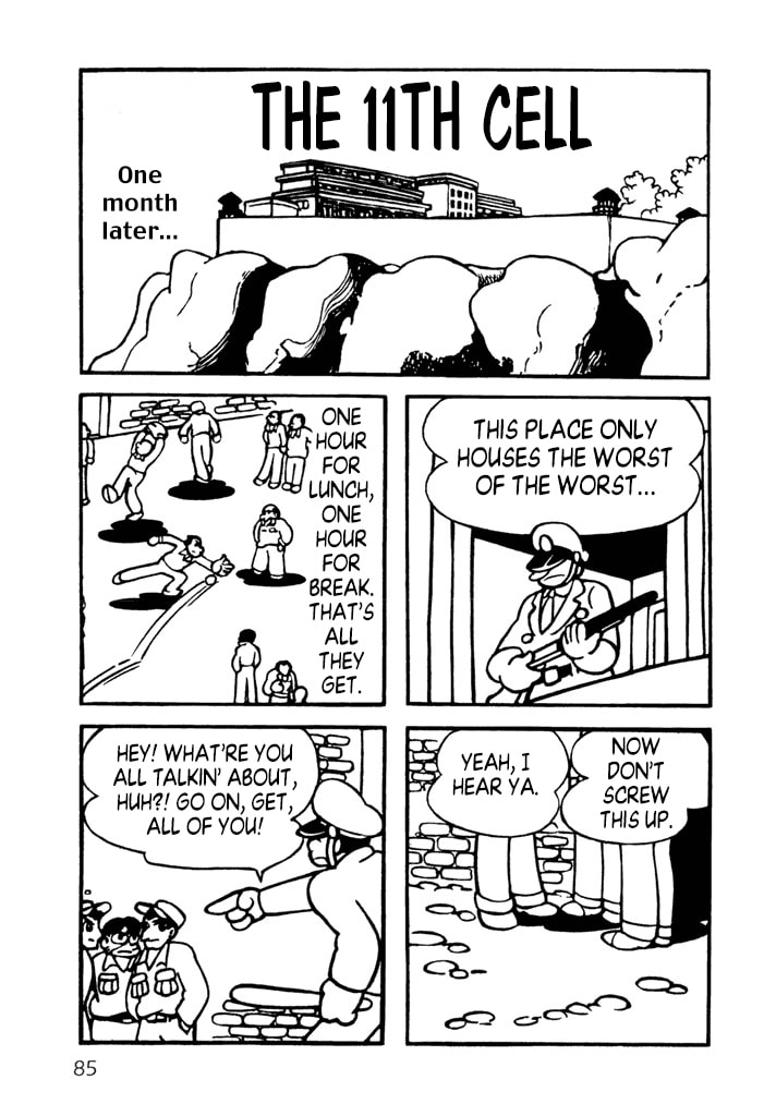 Gigantor Chapter 5 page 1 - 