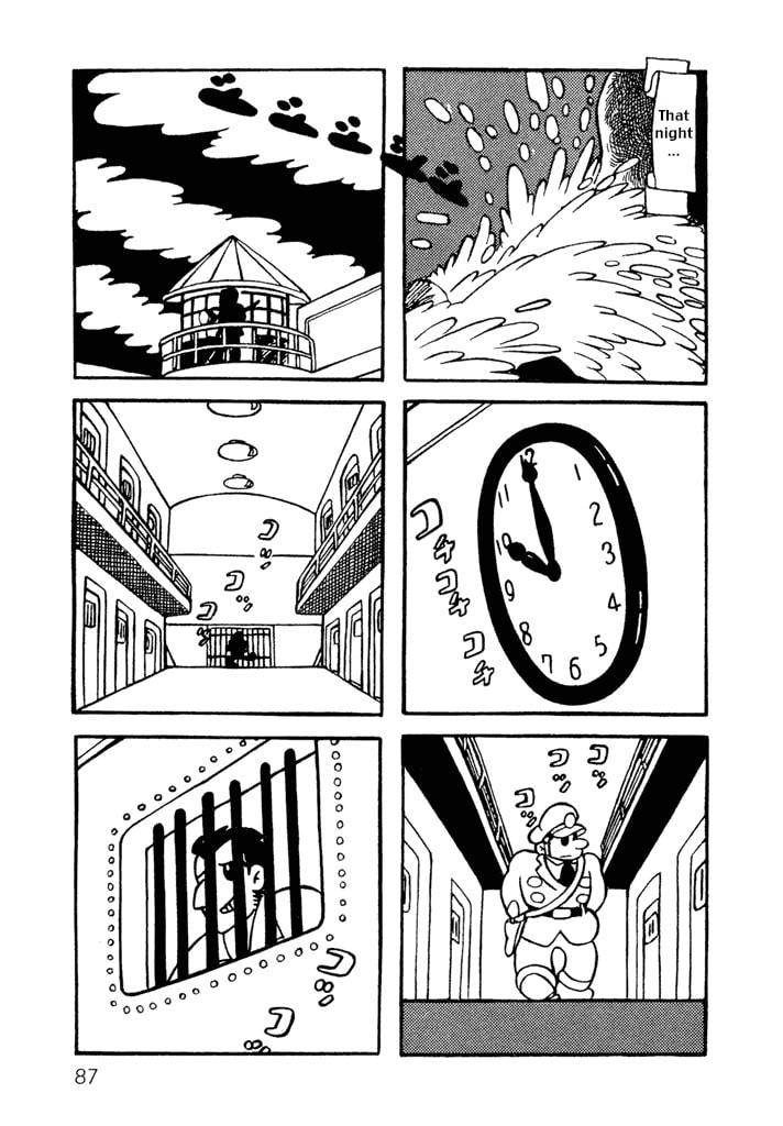 Gigantor Chapter 5 page 3 - 