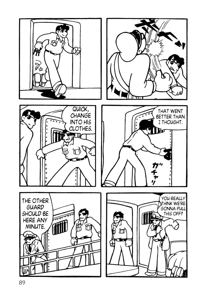 Gigantor Chapter 5 page 5 - 