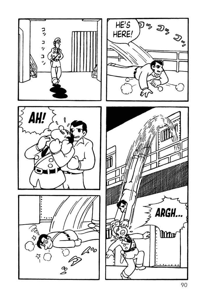 Gigantor Chapter 5 page 6 - 