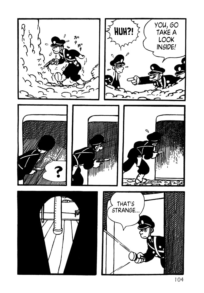 Gigantor Chapter 6 page 11 - 