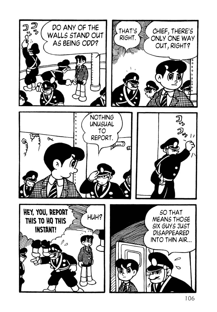Gigantor Chapter 6 page 13 - 