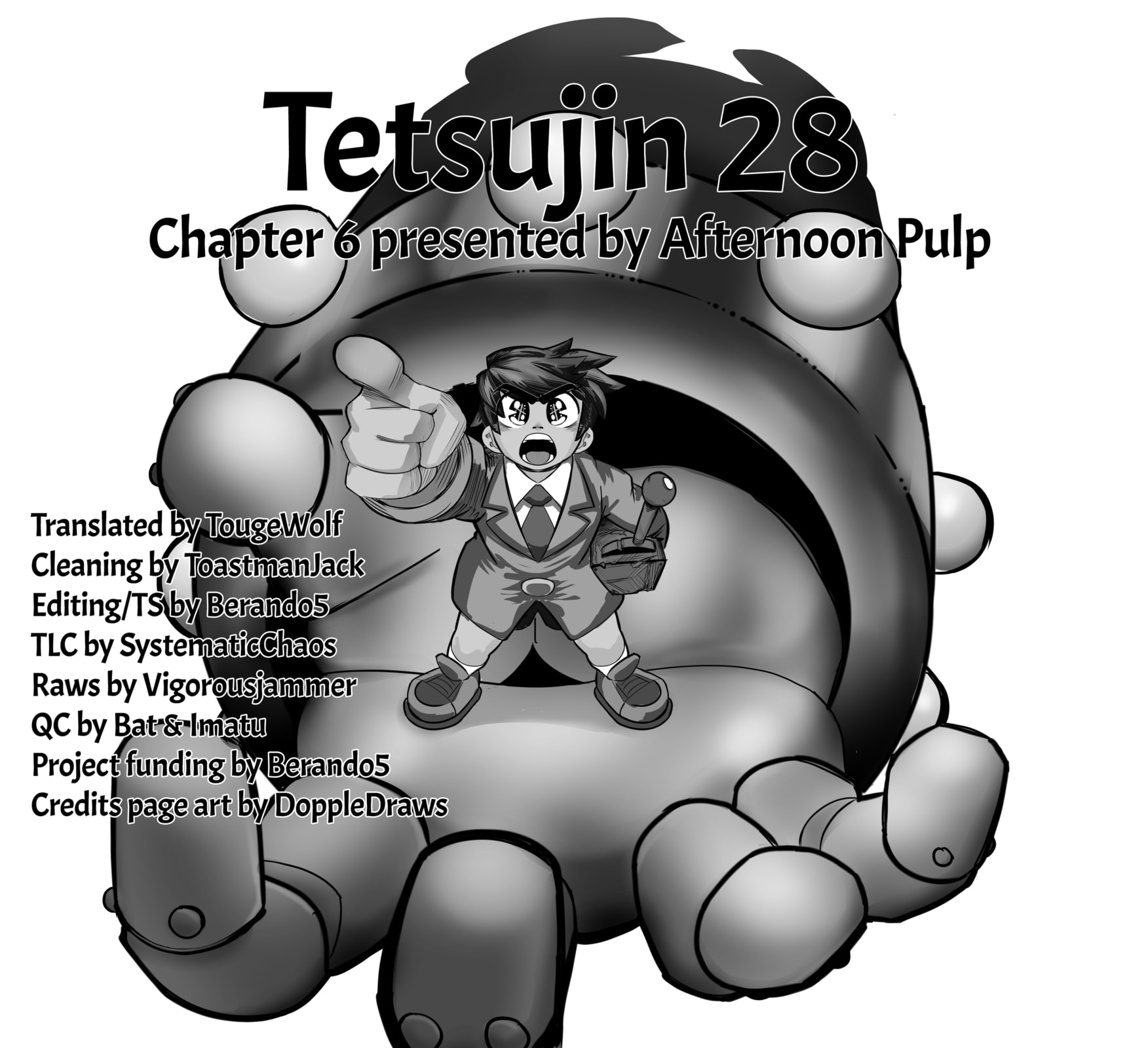 Gigantor Chapter 6 page 18 - 