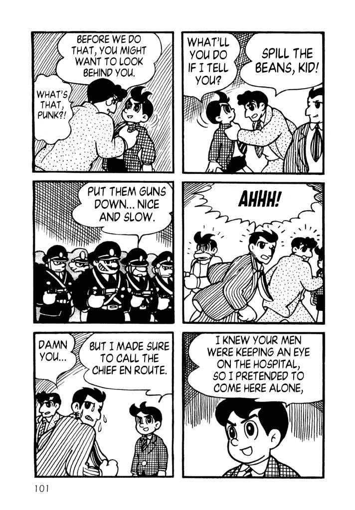 Gigantor Chapter 6 page 8 - 