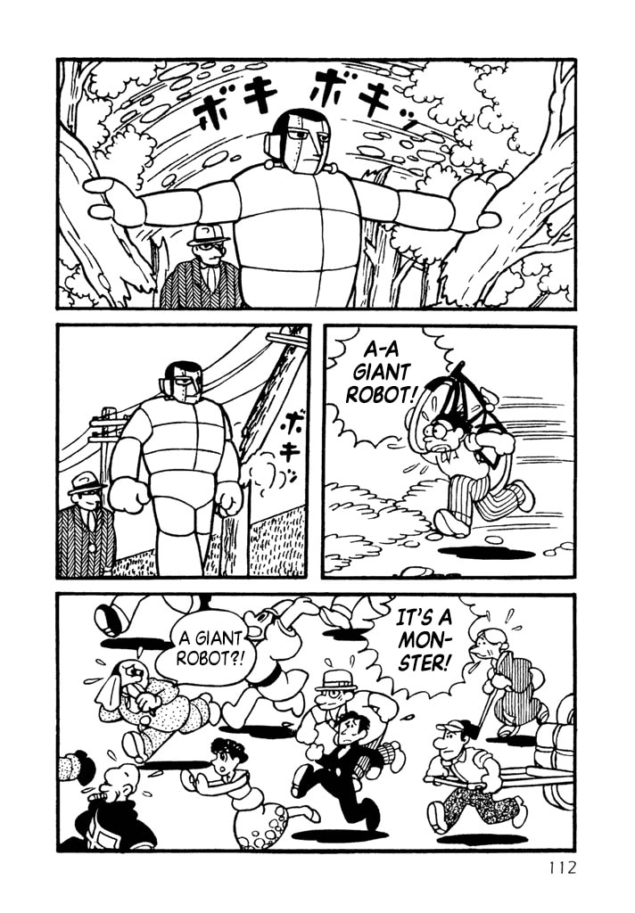 Gigantor Chapter 7 page 2 - 