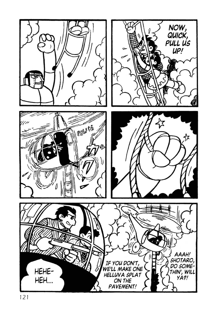 Gigantor Chapter 7 page 11 - 