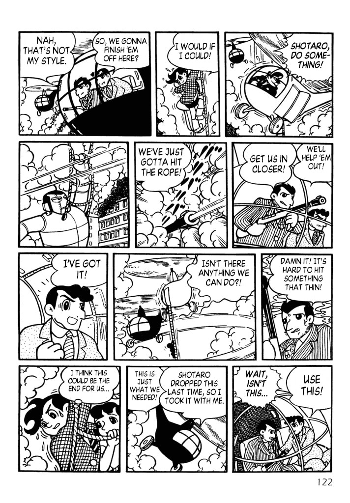 Gigantor Chapter 7 page 12 - 