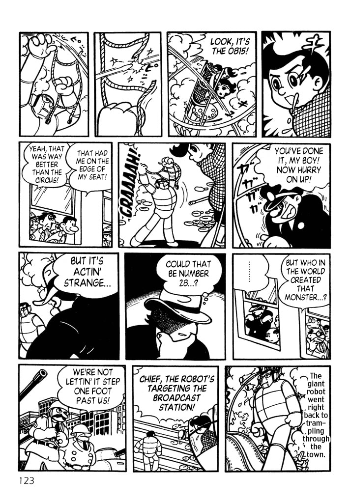 Gigantor Chapter 7 page 13 - 