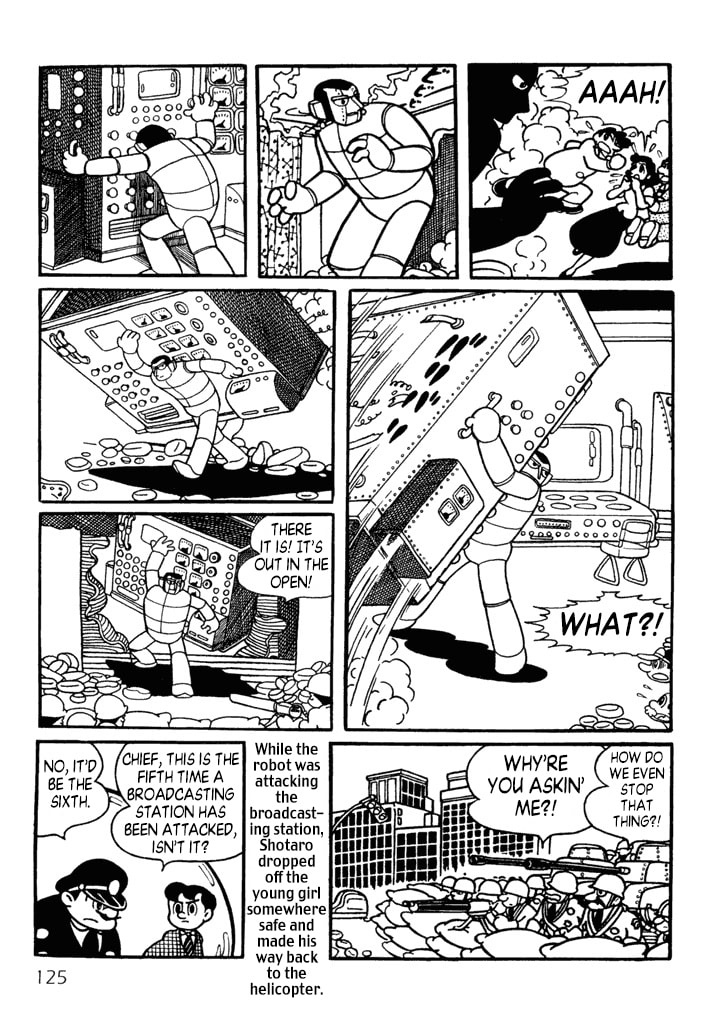 Gigantor Chapter 7 page 15 - 