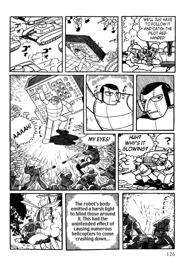 Gigantor Chapter 7 page 16 - 