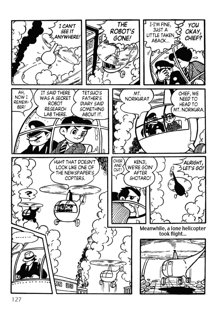 Gigantor Chapter 7 page 17 - 