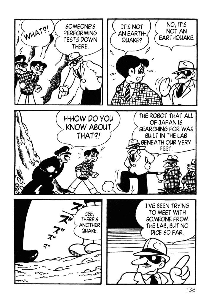 Gigantor Chapter 7 page 28 - 