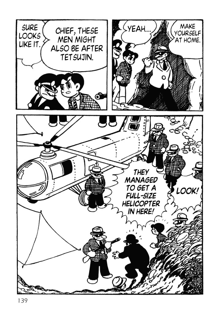 Gigantor Chapter 7 page 29 - 