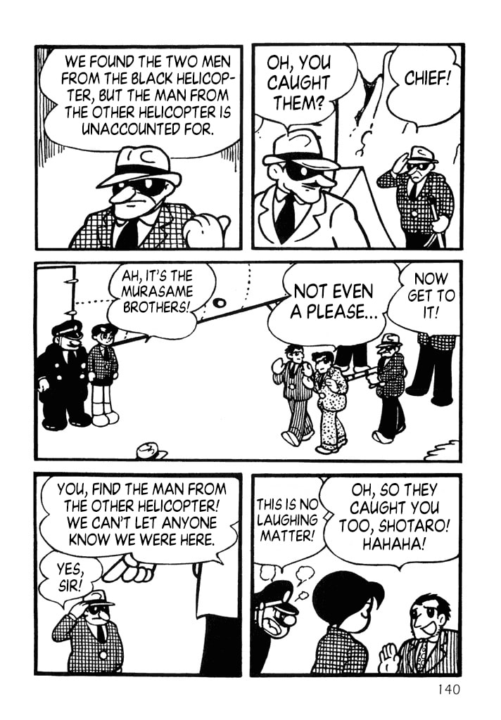 Gigantor Chapter 7 page 30 - 