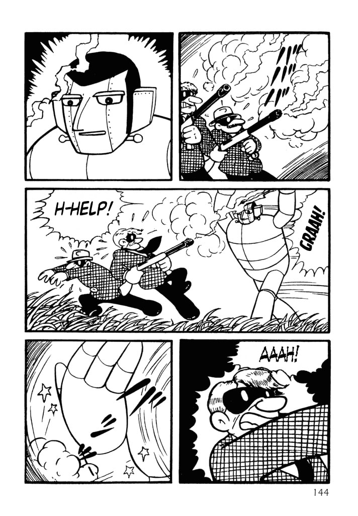 Gigantor Chapter 7 page 34 - 