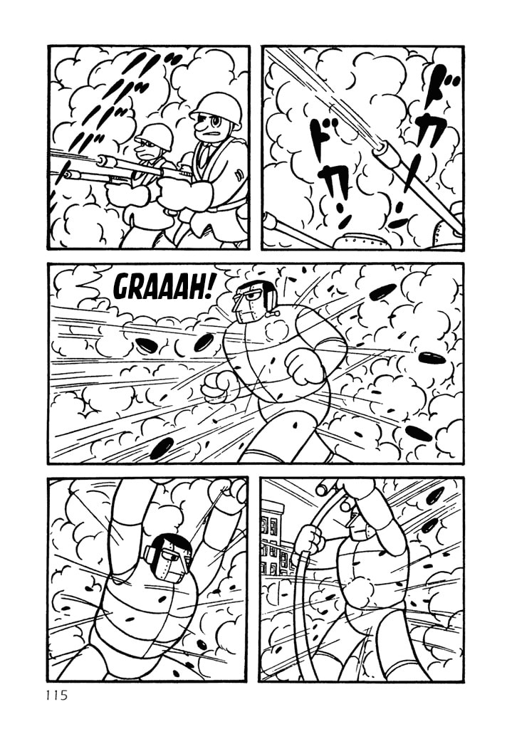 Gigantor Chapter 7 page 5 - 