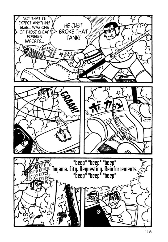 Gigantor Chapter 7 page 6 - 