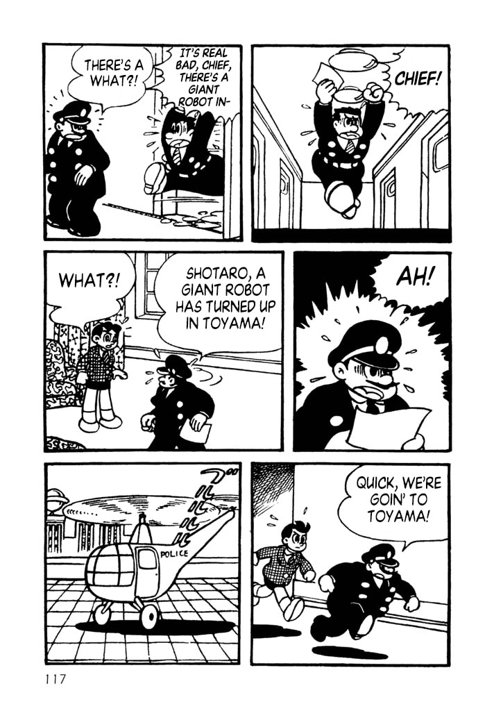 Gigantor Chapter 7 page 7 - 