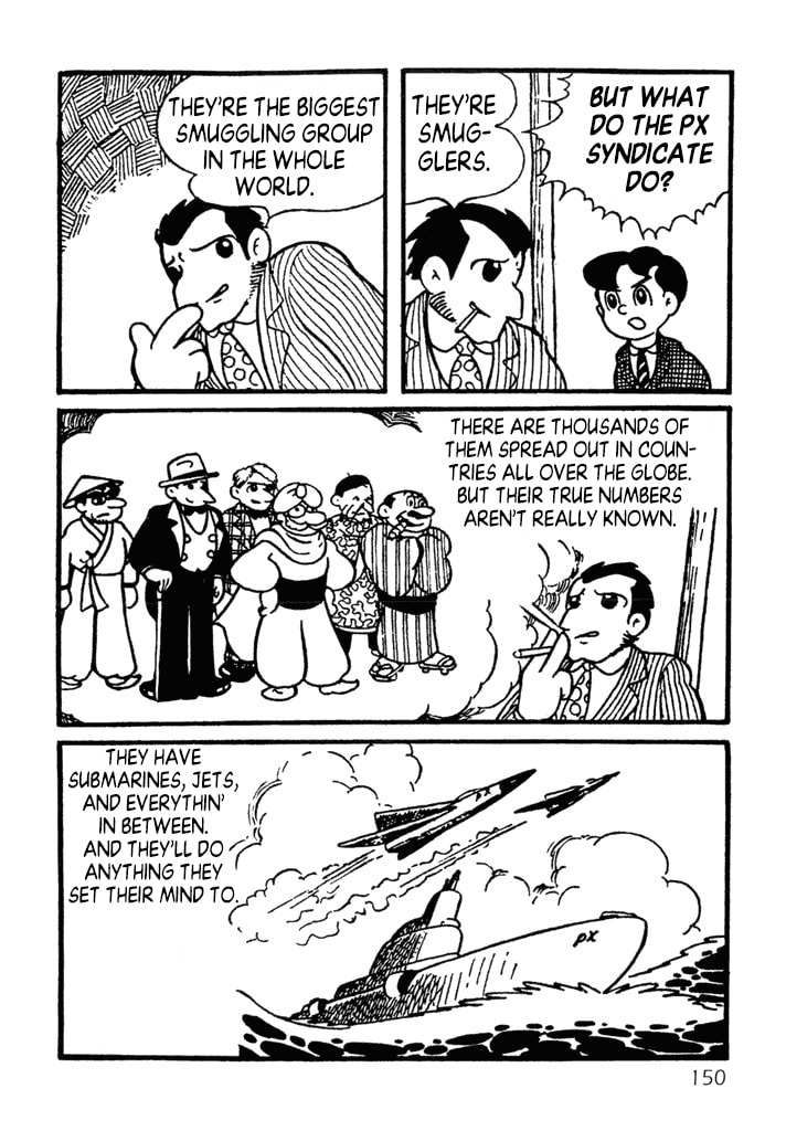 Gigantor Chapter 8 page 2 - 