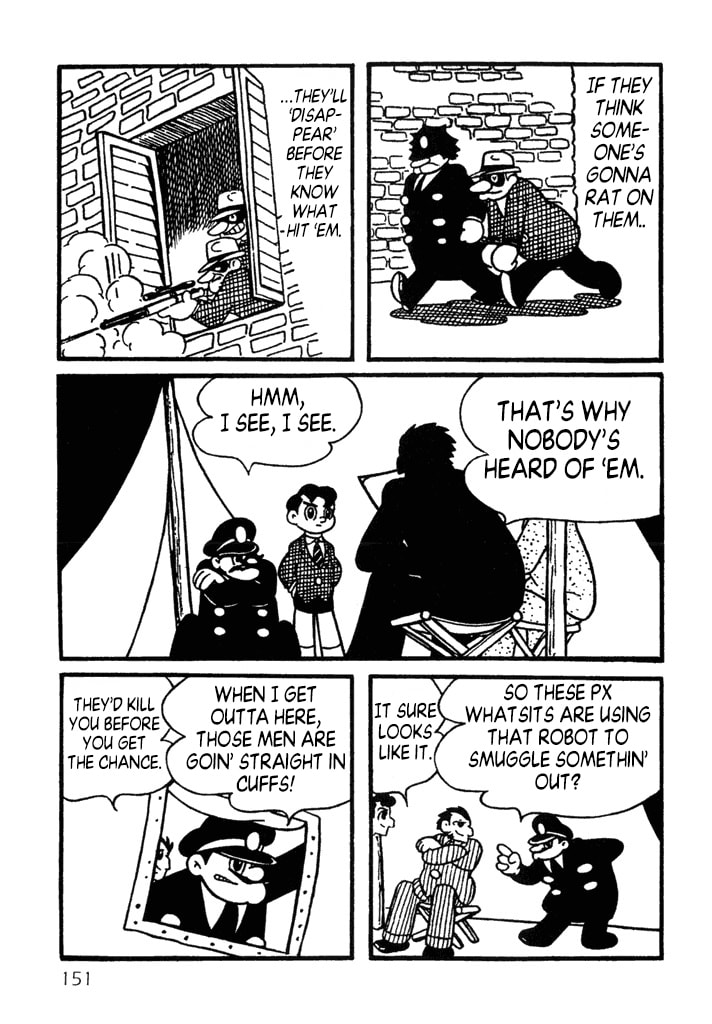 Gigantor Chapter 8 page 3 - 