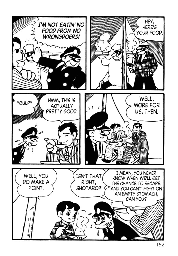 Gigantor Chapter 8 page 4 - 