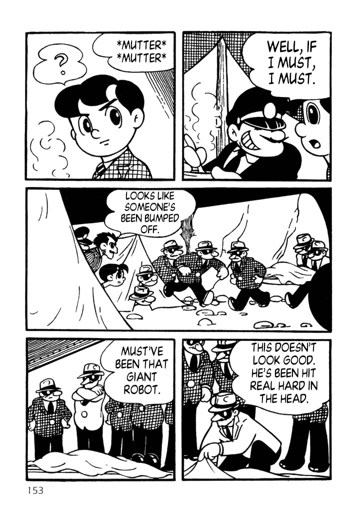Gigantor Chapter 8 page 5 - 