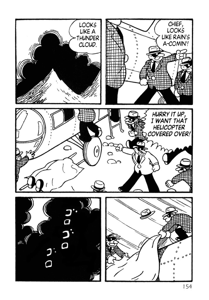 Gigantor Chapter 8 page 6 - 