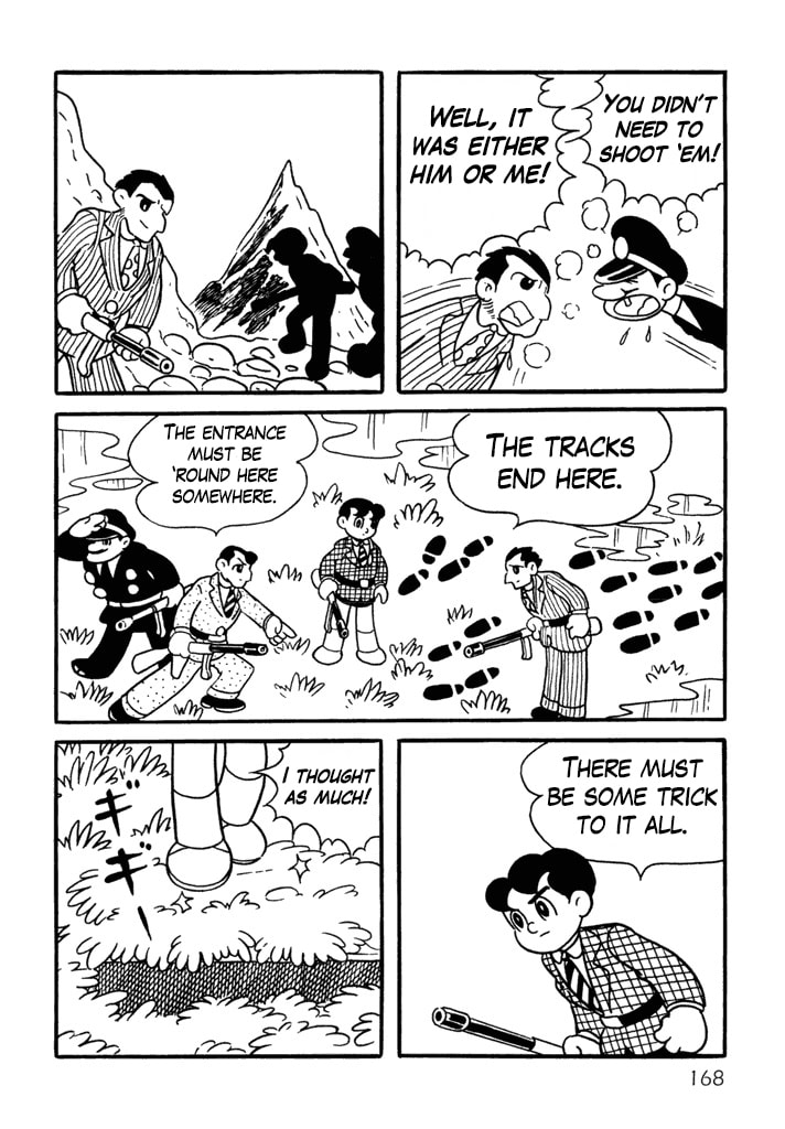 Gigantor Chapter 9 page 12 - 