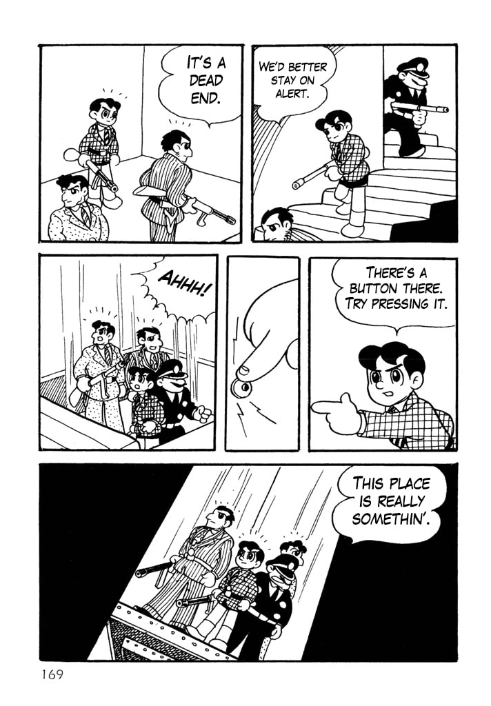 Gigantor Chapter 9 page 13 - 