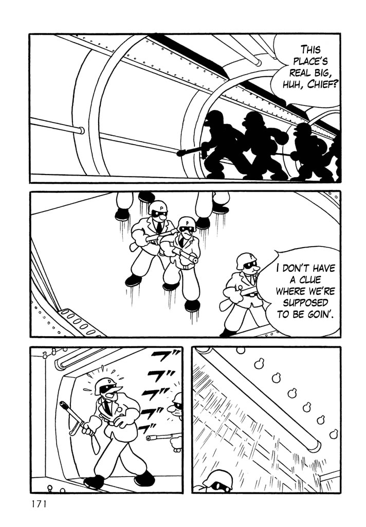 Gigantor Chapter 9 page 15 - 