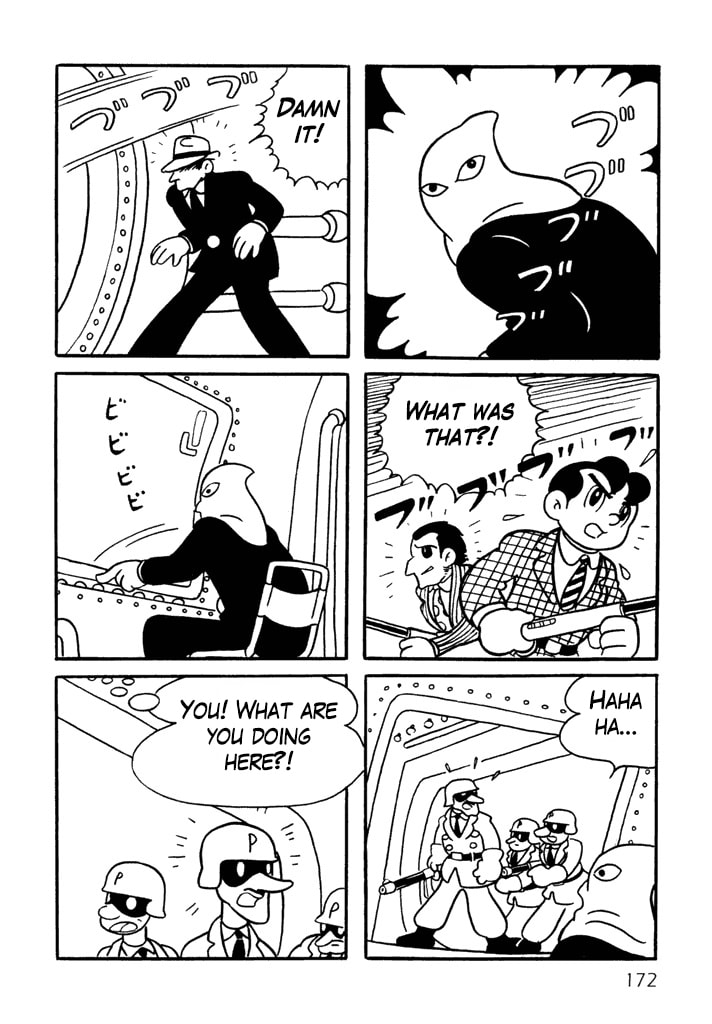 Gigantor Chapter 9 page 16 - 