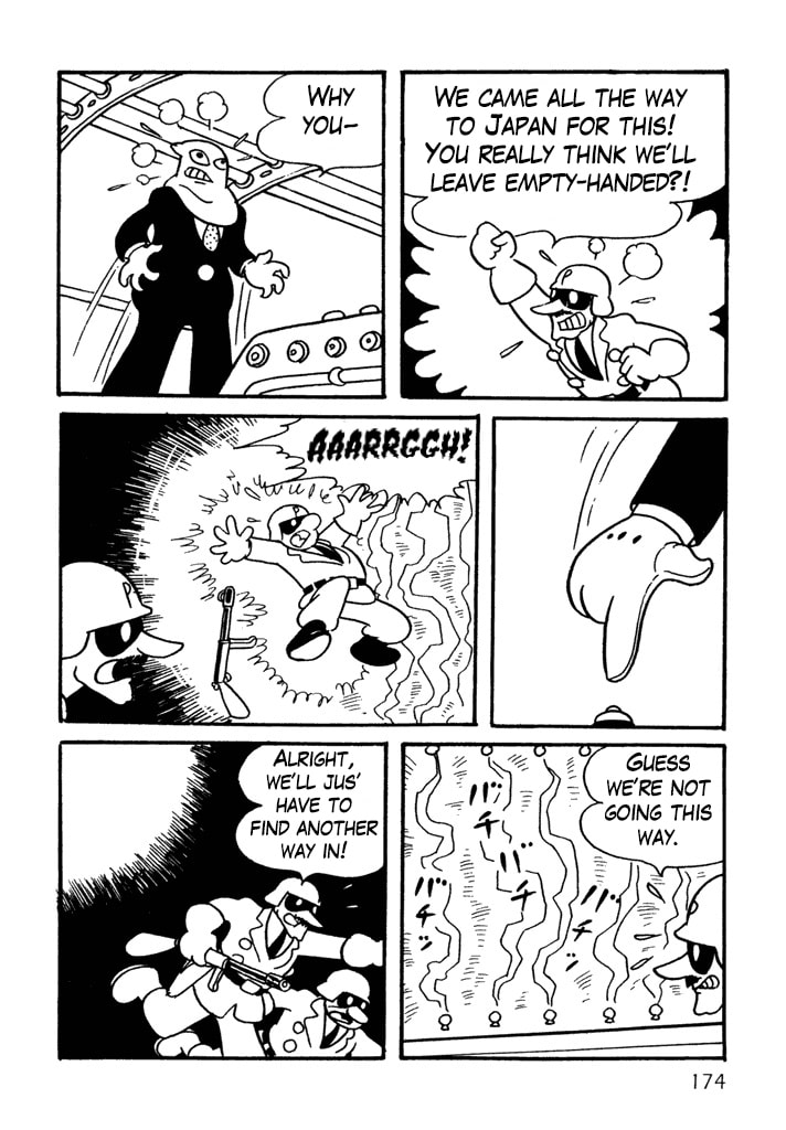 Gigantor Chapter 9 page 18 - 