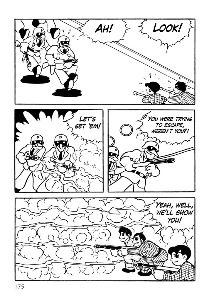 Gigantor Chapter 9 page 19 - 