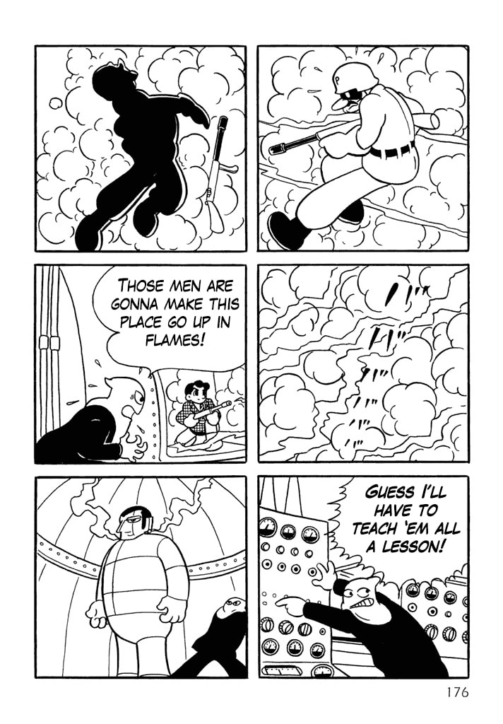 Gigantor Chapter 9 page 20 - 