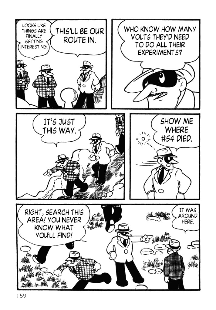 Gigantor Chapter 9 page 3 - 