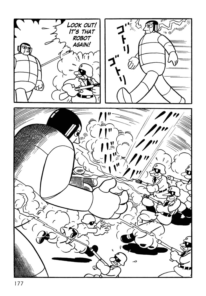 Gigantor Chapter 9 page 21 - 