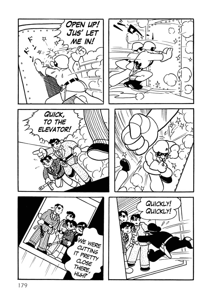 Gigantor Chapter 9 page 23 - 