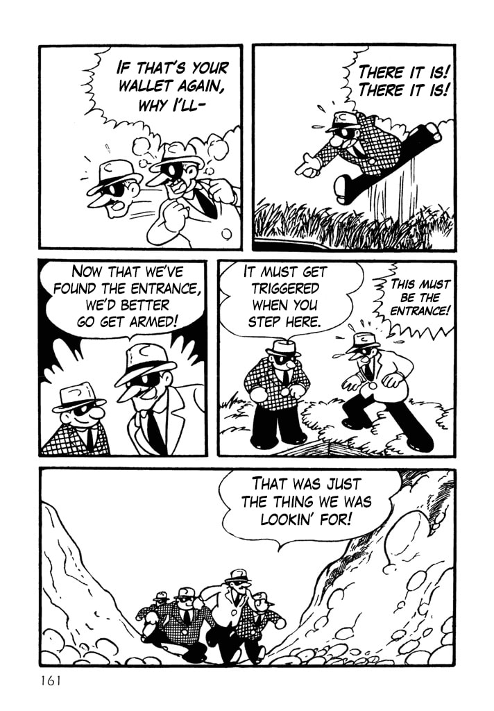Gigantor Chapter 9 page 5 - 