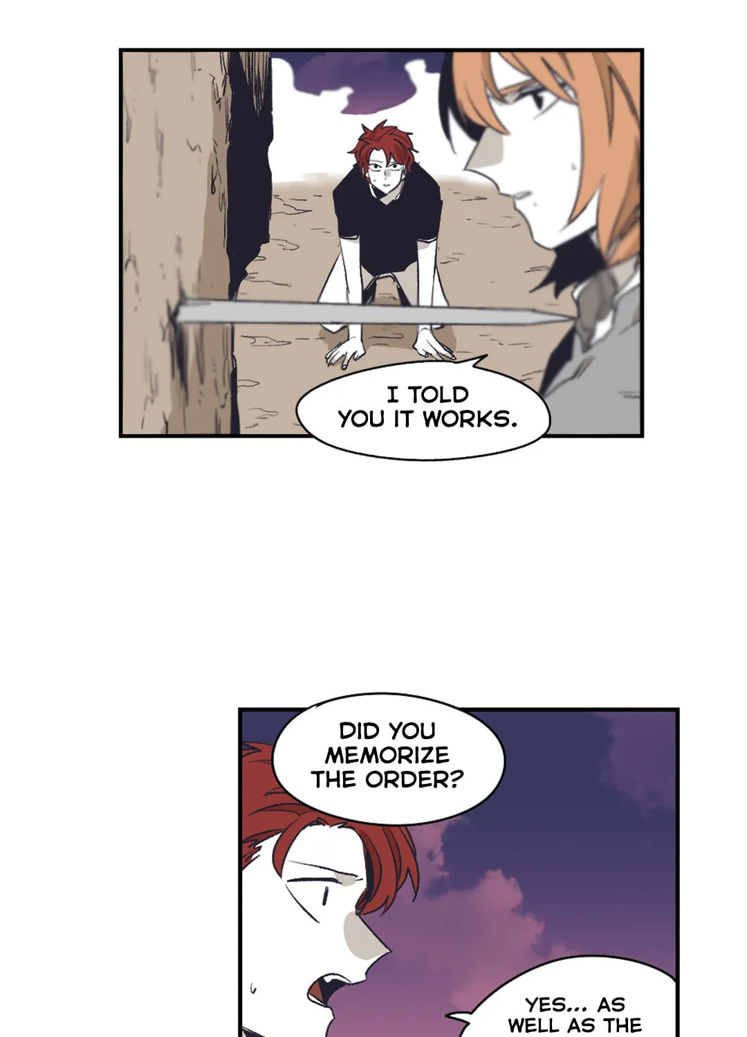 Gilgamesh Chapter 141 page 56 - 