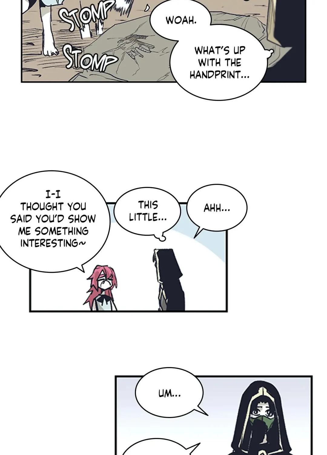 Gilgamesh Chapter 164 page 20 - 