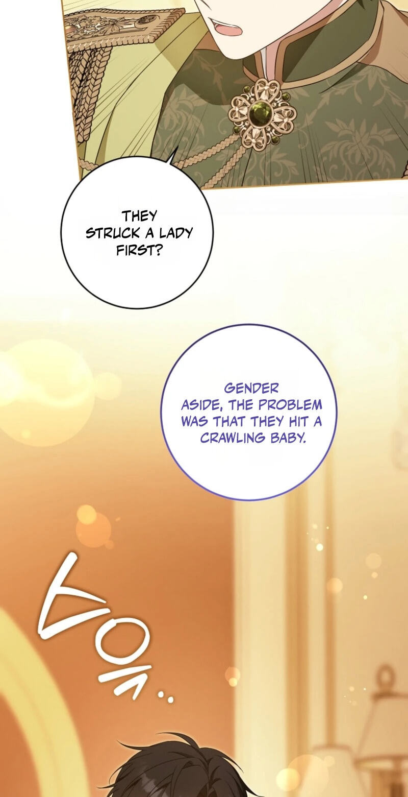 Gimme That Pacifier! Chapter 141 page 17 - 