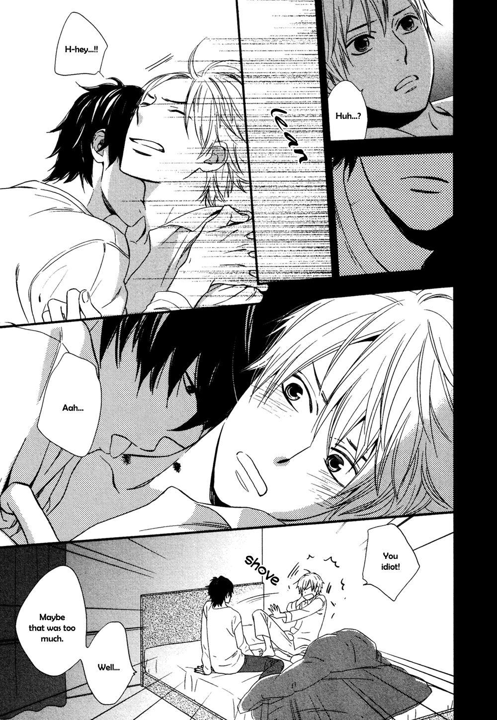 Gimmick! Chapter 0 page 15 - 