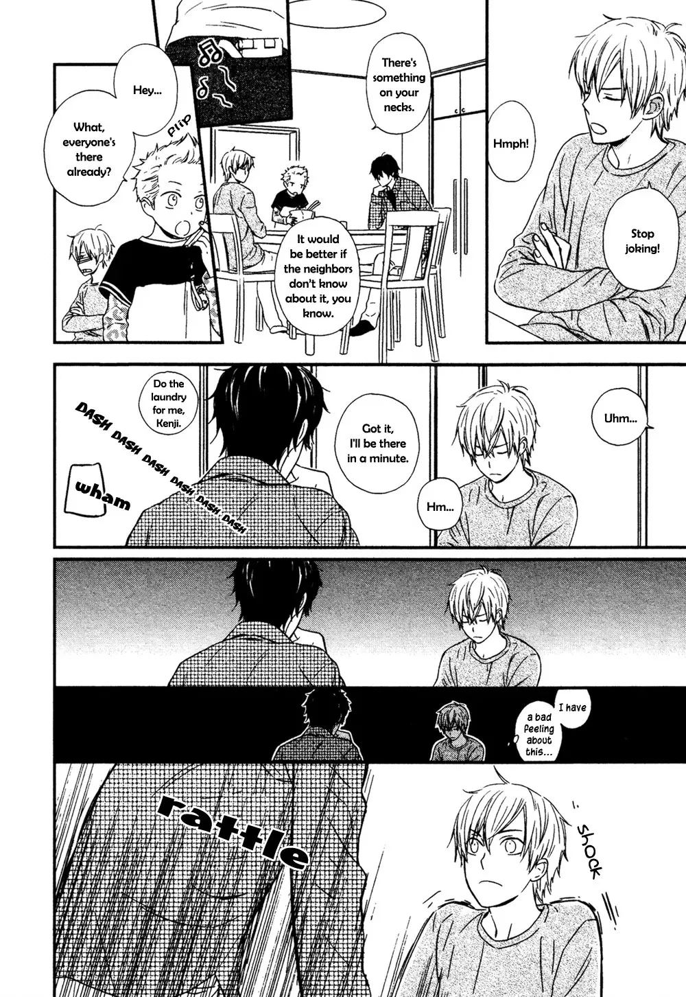 Gimmick! Chapter 0 page 20 - 