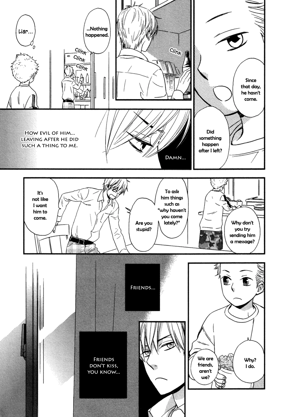 Gimmick! Chapter 0 page 23 - 