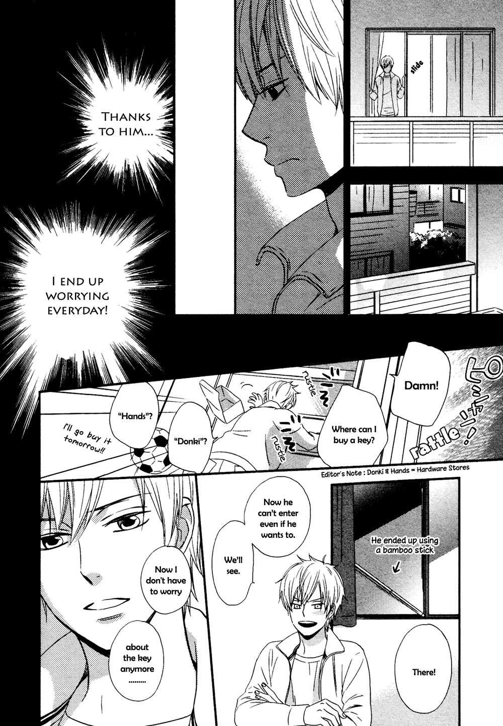 Gimmick! Chapter 0 page 24 - 