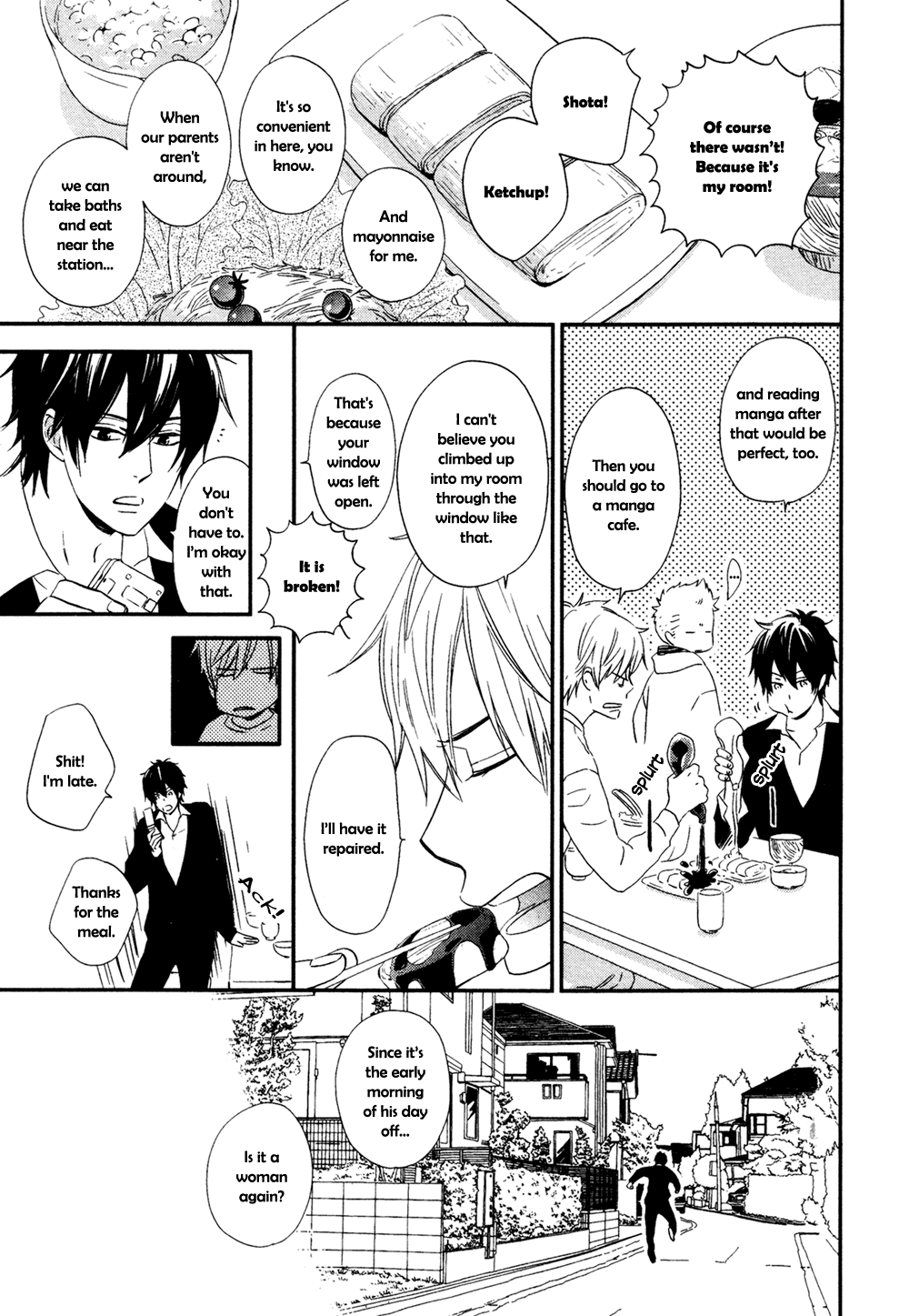 Gimmick! Chapter 0 page 5 - 