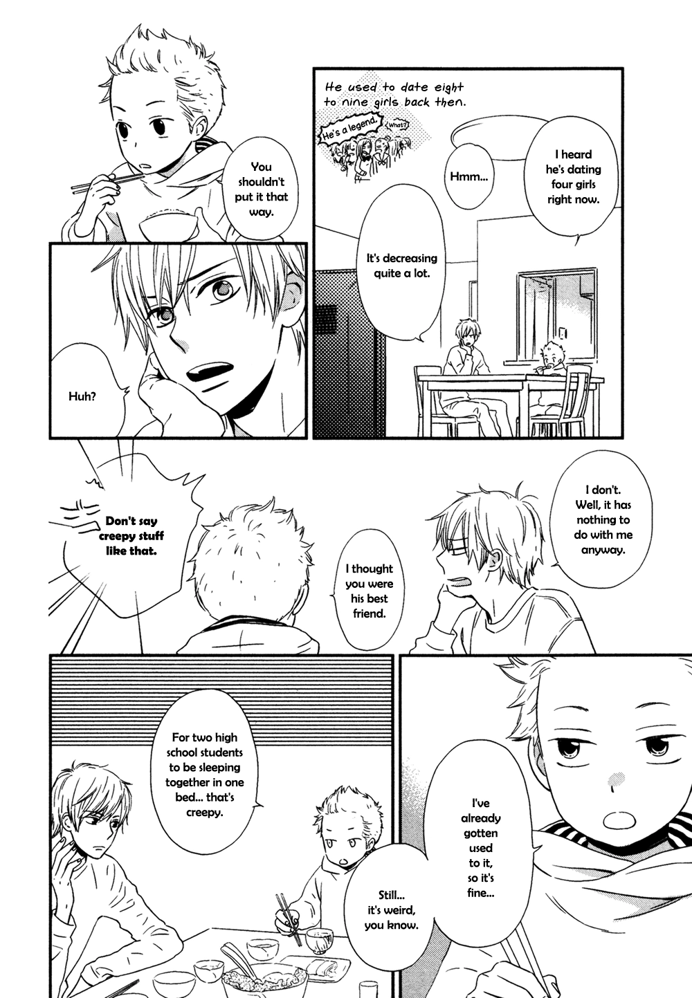 Gimmick! Chapter 0 page 6 - 