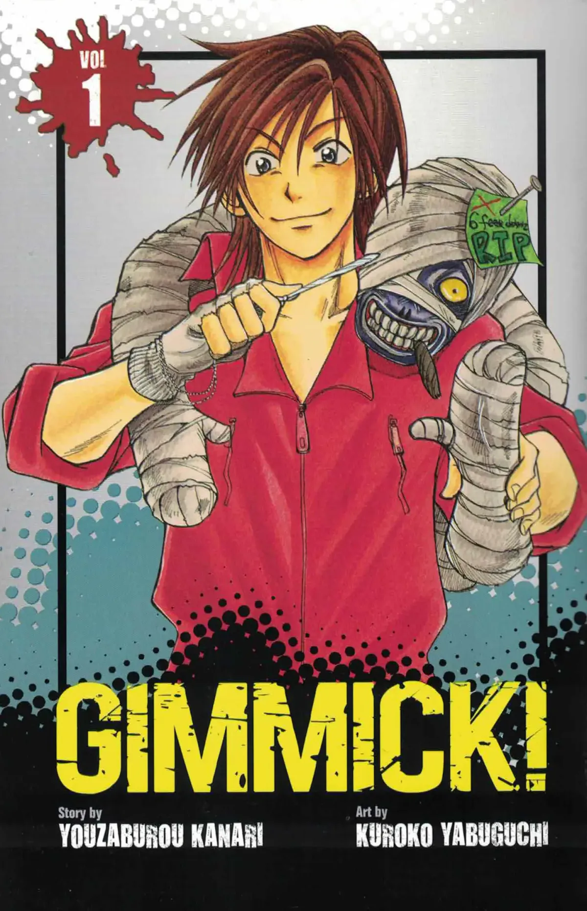 Gimmick! Chapter 1 page 2 - 