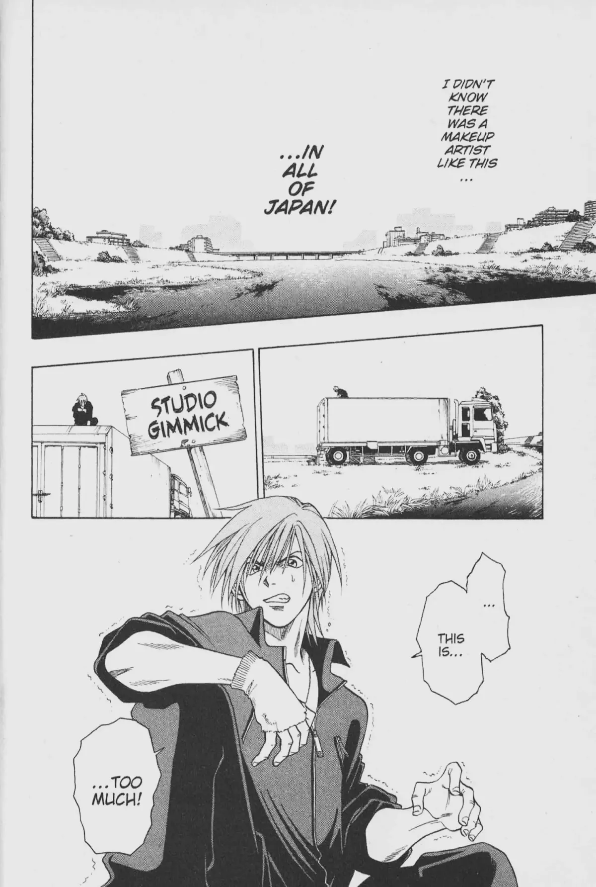 Gimmick! Chapter 1 page 11 - 