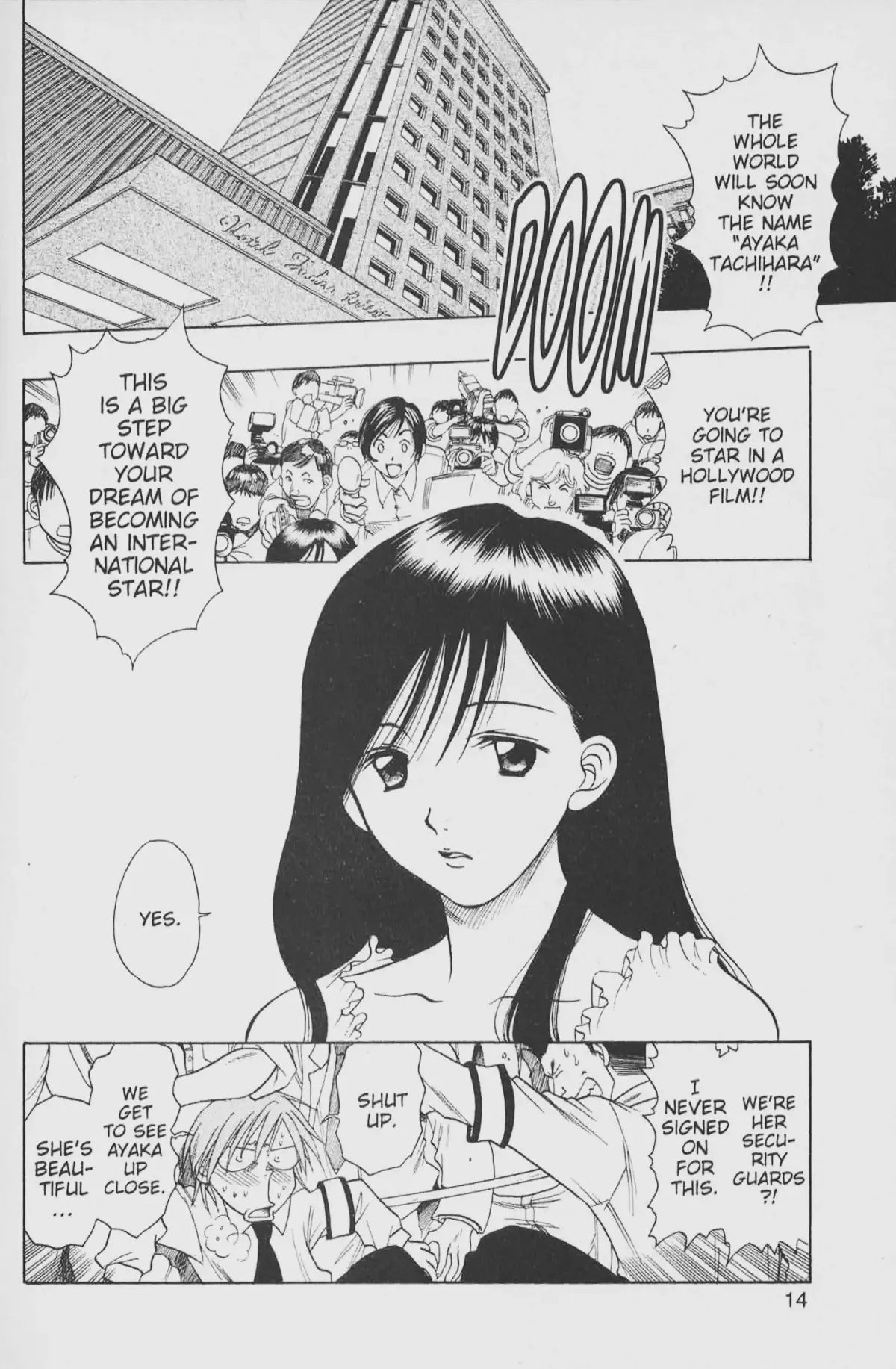 Gimmick! Chapter 1 page 15 - 